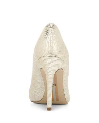商品Sam Edelman|Hazel Leather Pointed Toe Pumps,价格¥628,第4张图片详细描述