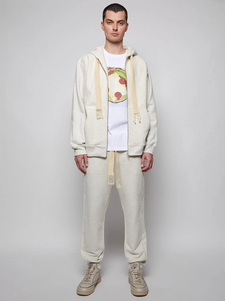 商品Loewe|Pizza Graphic T-shirt White,价格¥1950,第2张图片详细描述