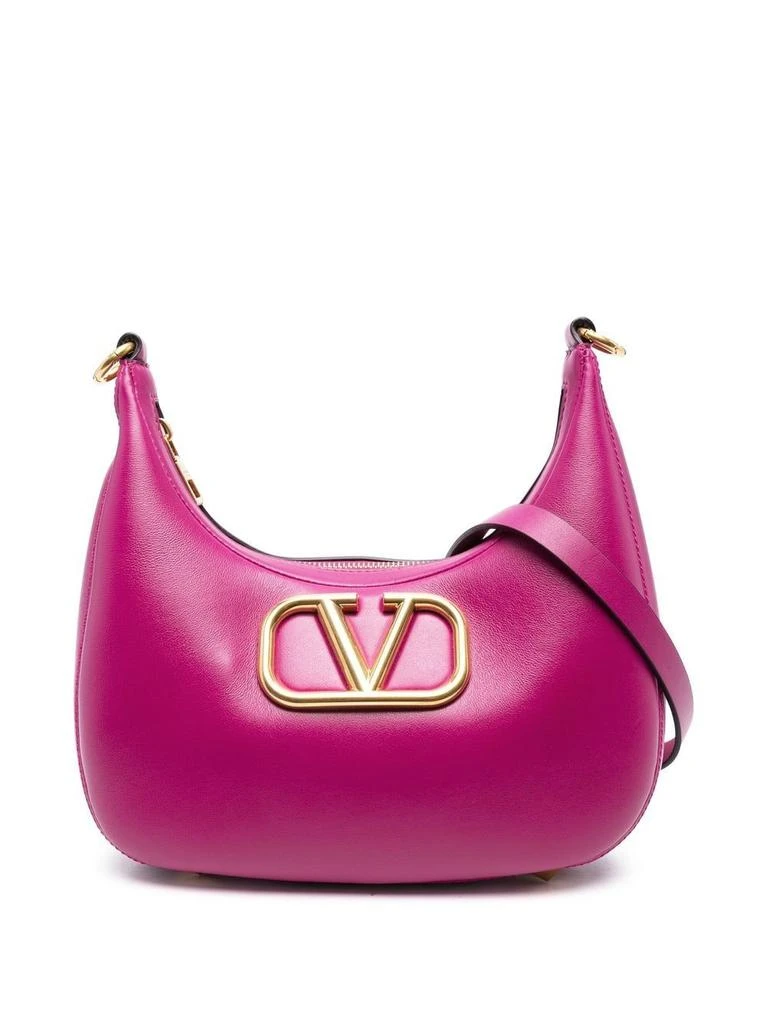 商品Valentino|VALENTINO GARAVANI - Stud Sign Leather Hoho Bag,价格¥20314,第1张图片
