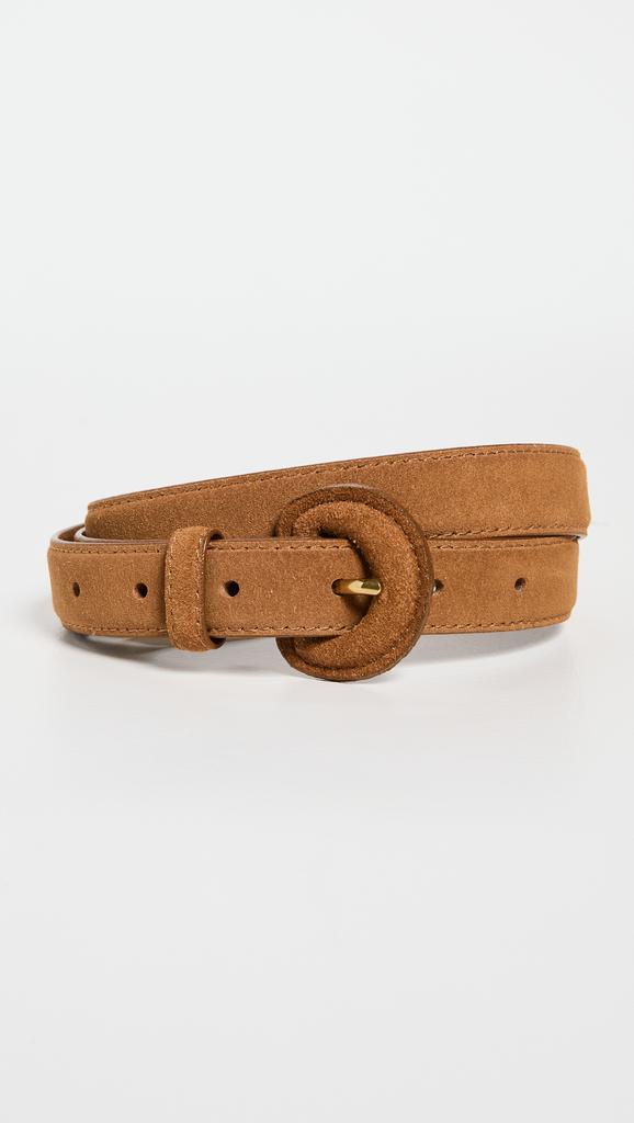 Madewell Suede Covered Belt商品第2张图片规格展示