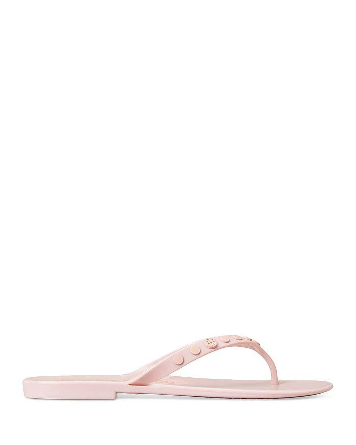 商品Tory Burch|Women's Studded Jelly Thong Sandals,价格¥577,第2张图片详细描述