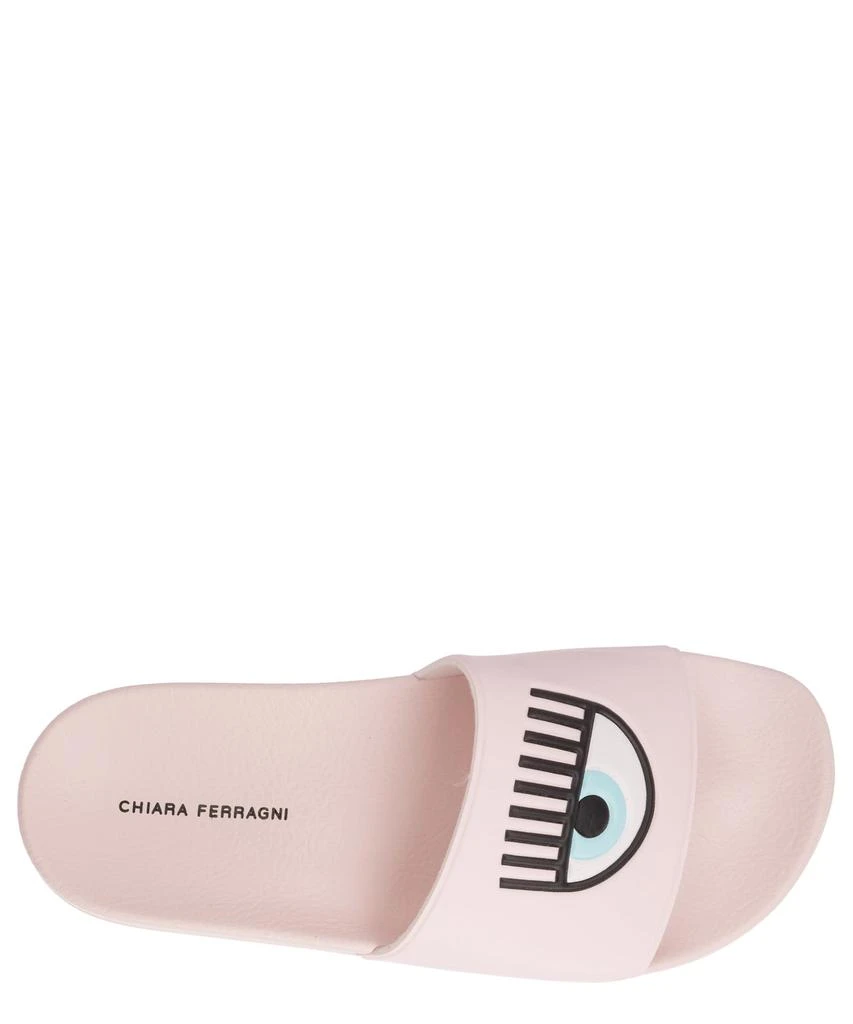 商品Chiara Ferragni|Chiara Ferragni Eye Star Slides,价格¥979,第4张图片详细描述