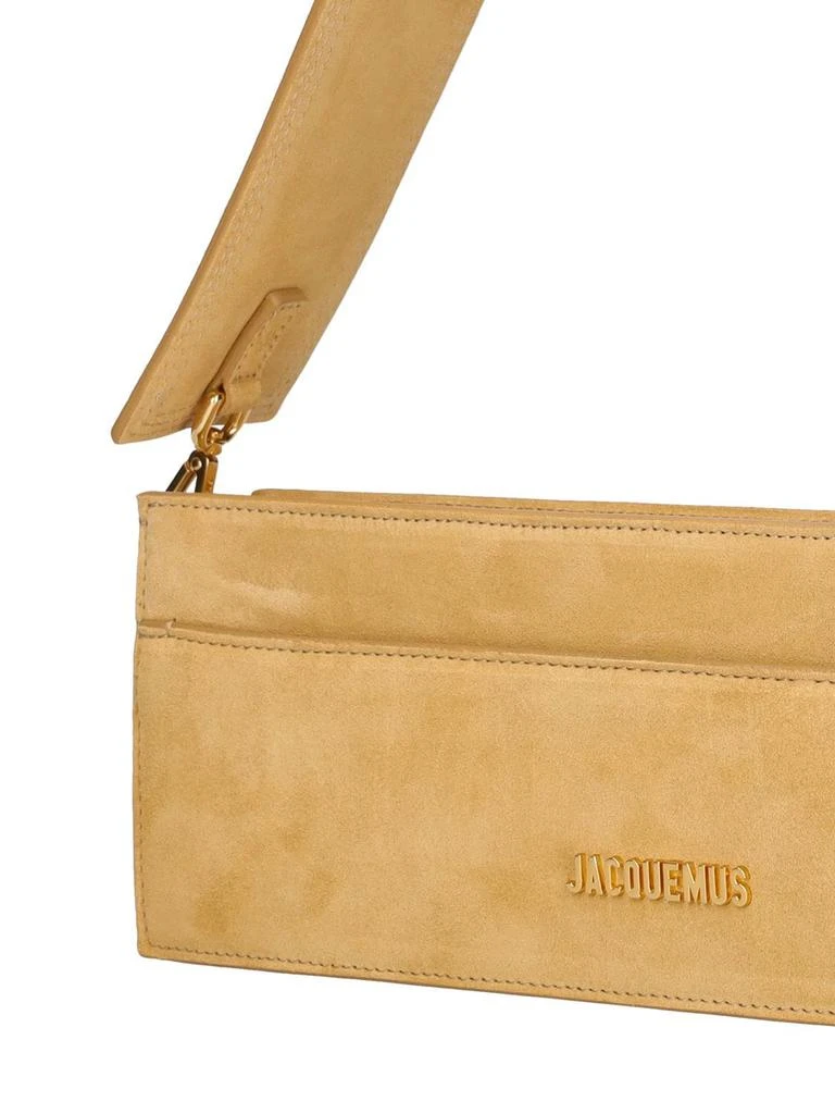 商品Jacquemus|Le Ciuciu Suede Leather Shoulder Bag,价格¥8876,第4张图片详细描述