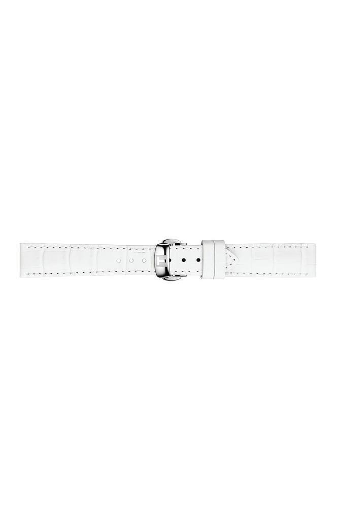 商品Tissot|Ballade Powermatic 80 COSC Croc Embossed Leather Strap Watch, 32mm,价格¥3484,第6张图片详细描述
