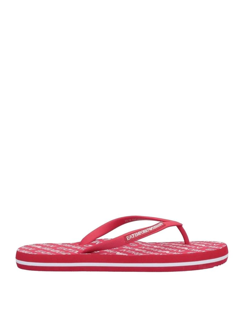 商品EA7|Flip flops,价格¥412,第1张图片