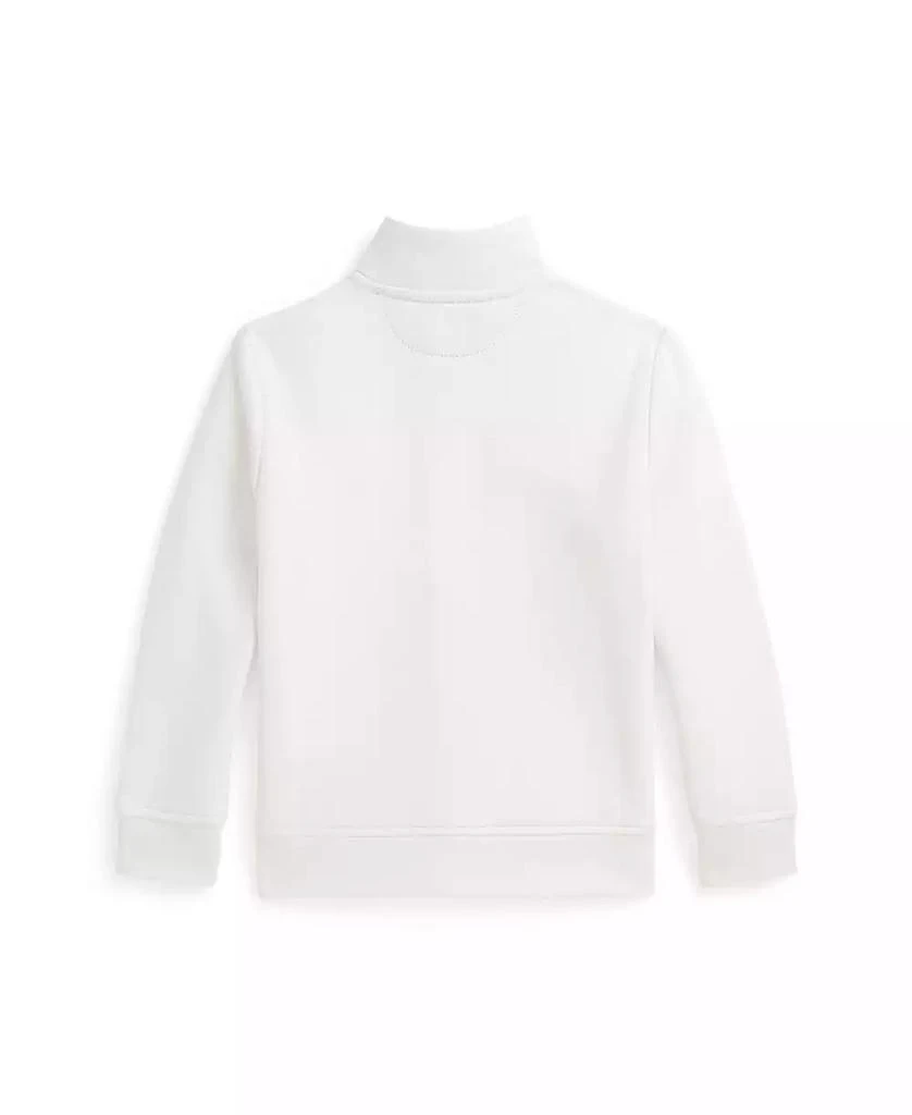 商品Ralph Lauren|Toddler and Little Boys Brushed Fleece Full-Zip Sweatshirt,价格¥207,第3张图片详细描述