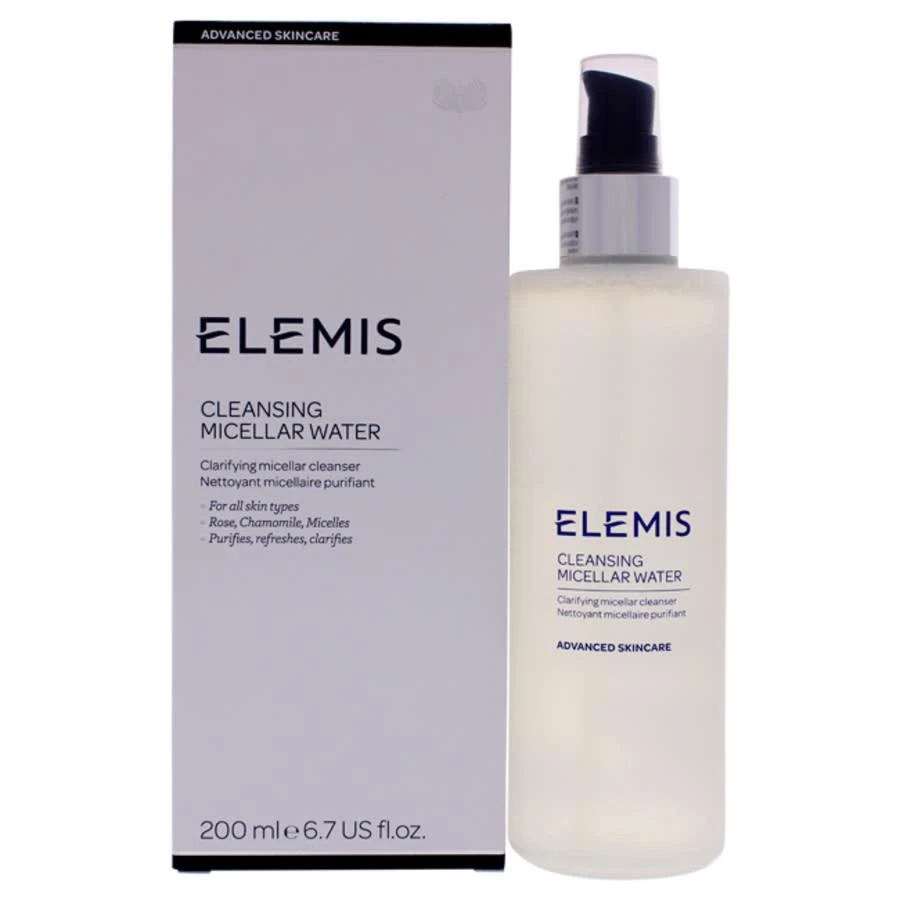 商品ELEMIS|Cleansing Micellar Water by Elemis for Women - 6.7 oz Cleanser,价格¥261,第1张图片