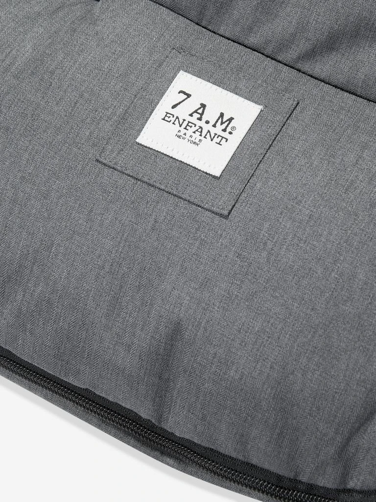 商品7AM Enfant|7AM Enfant Baby PlushPOD in Grey,价格¥1145,第3张图片详细描述