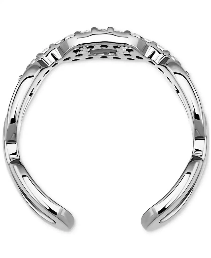 商品Giani Bernini|Cubic Zirconia Link Adjustable Toe Ring in Sterling Silver (also in 18k Gold-Plated Sterling Silver), Exclusively at Macy's,价格¥847,第3张图片详细描述