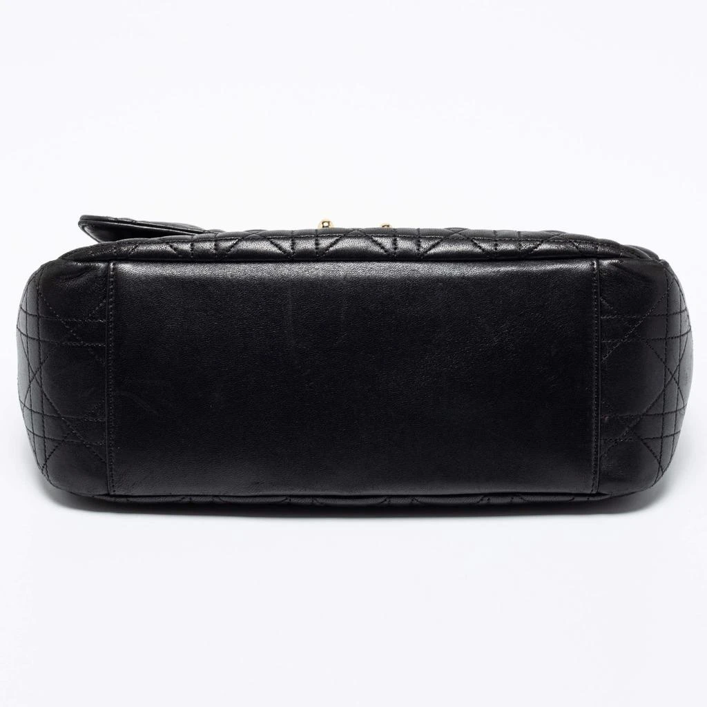 Dior Black Cannage Leather Miss Dior Medium Flap Bag 商品