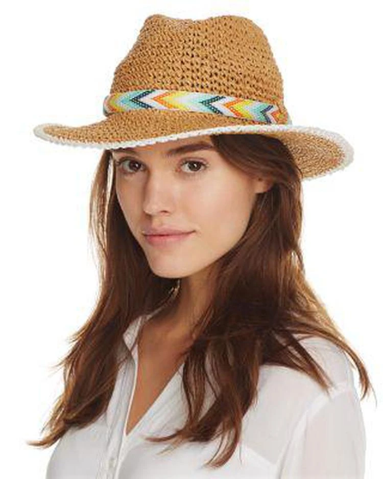 商品Echo Design|Panama Hat with Interchangeable Bands,价格¥186,第1张图片