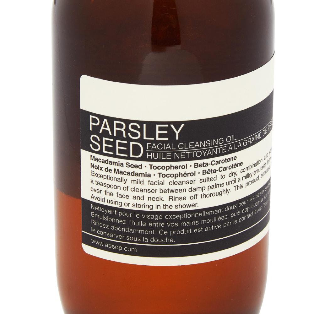 Aesop Parsley Seed Facial Cleansing Oil商品第2张图片规格展示