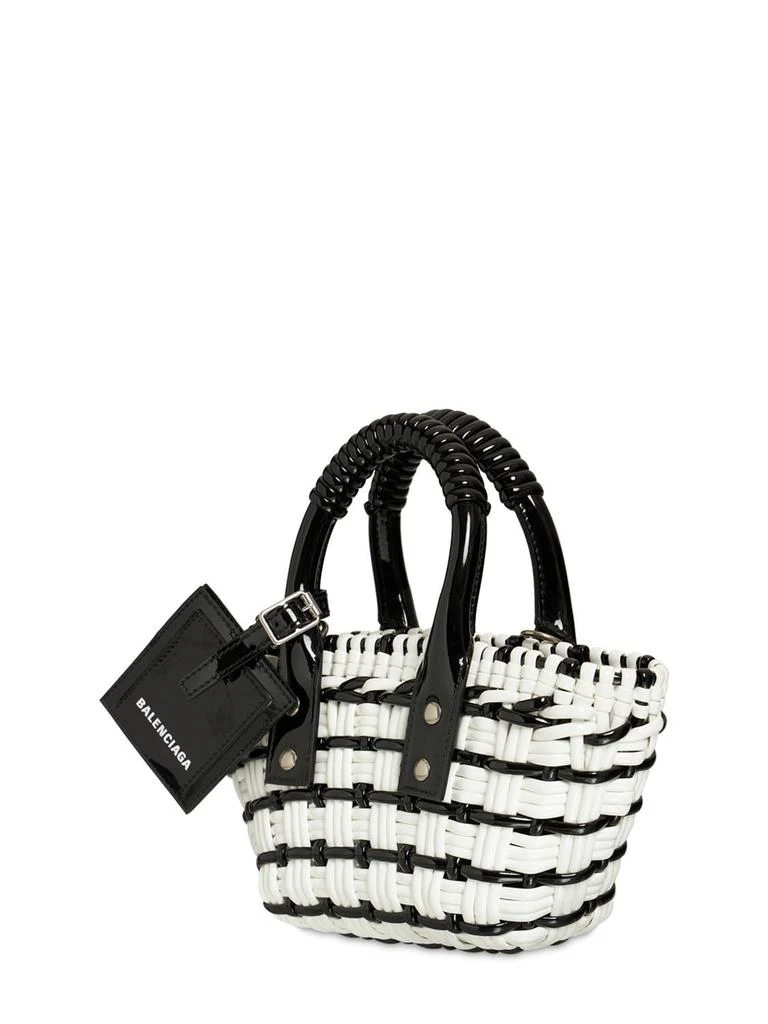 商品Balenciaga|Xxs Bistro Basket Tote Bag,价格¥7422,第3张图片详细描述