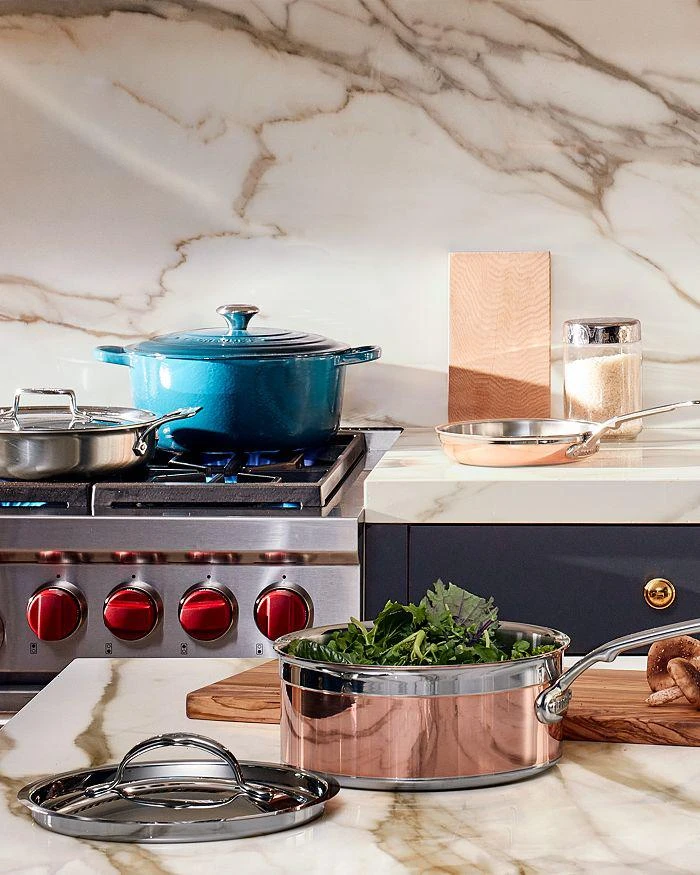 商品Hestan|CopperBond® 3-Quart Induction Copper Saucepan with Lid,价格¥2093,第2张图片详细描述