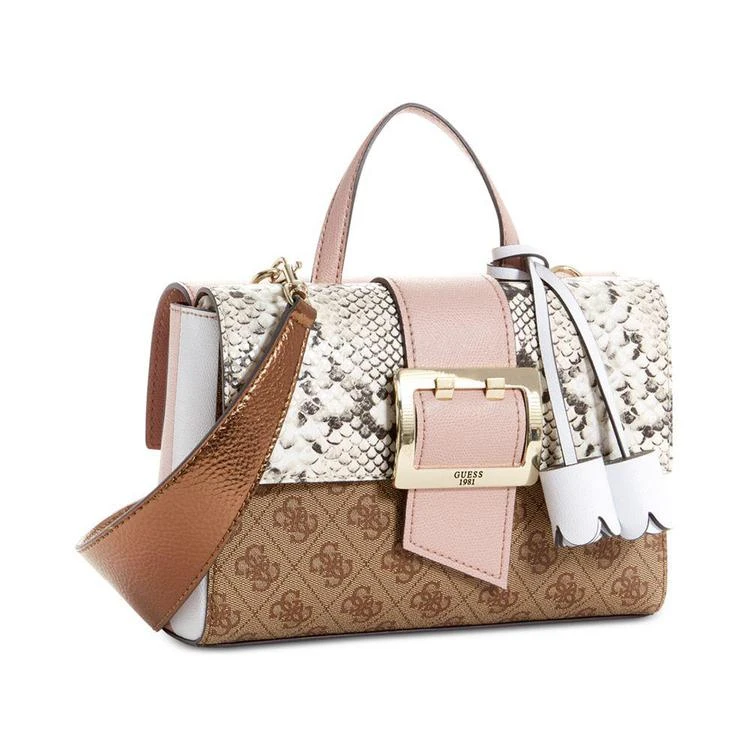 商品GUESS|Tori Small Signature Shoulder Bag,价格¥652,第5张图片详细描述