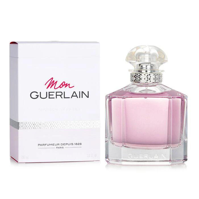 商品Guerlain|Guerlain 我的娇兰 Mon Guerlain Sparkling Bouquet 淡香精 EDP 100ml/3.3oz,价格¥760,第2张图片详细描述