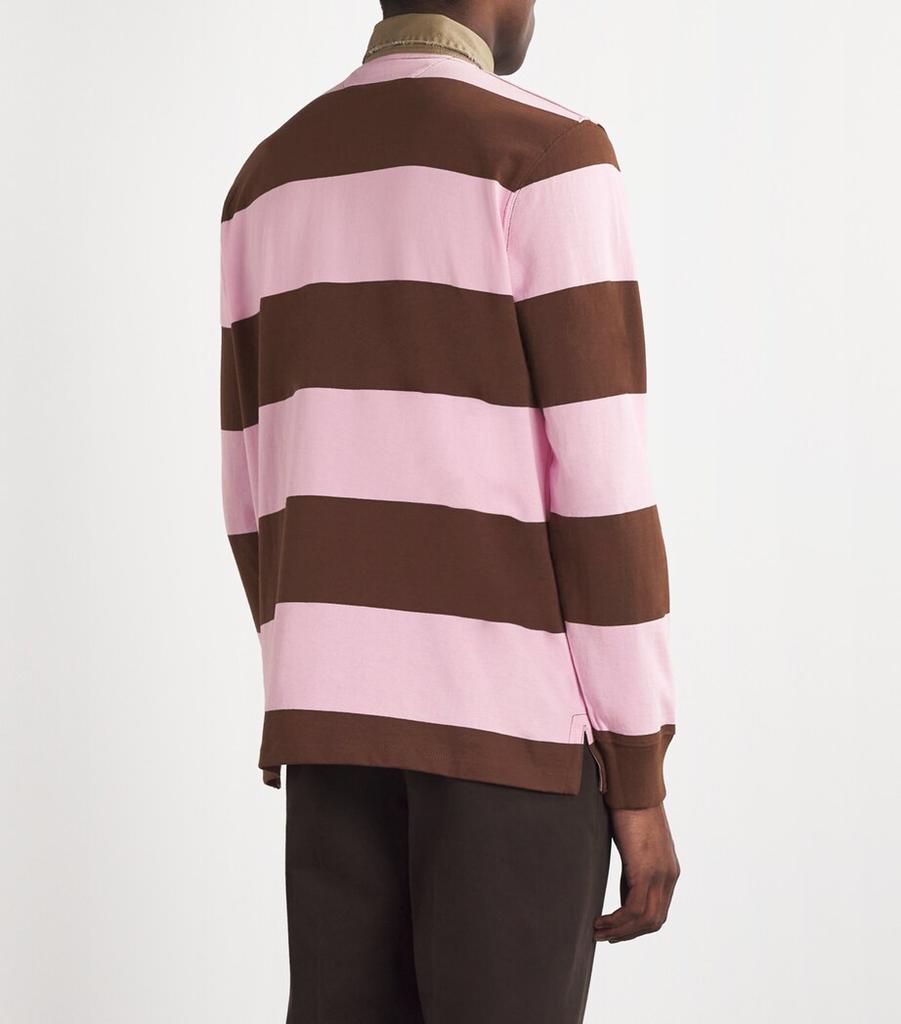 ウェア 4Lsize PONY vintage Striped rugby shirt Ralph Lauren Striped Polo Pony Rugby Shirt - Polo Shirts - BeyondStyle