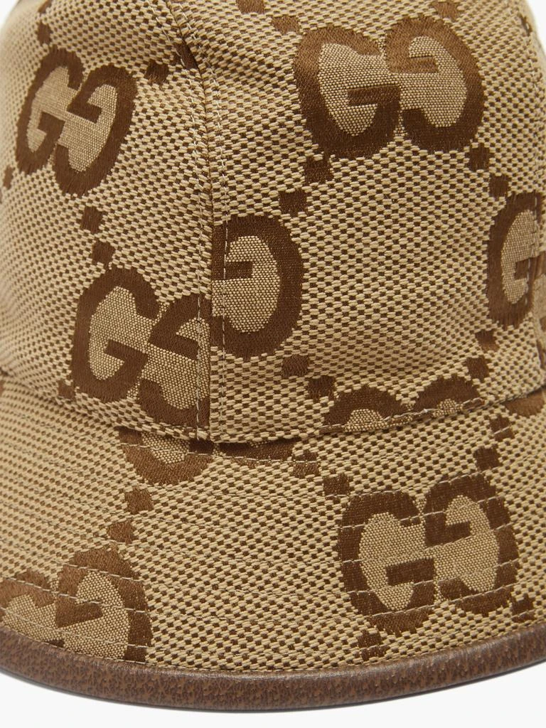 商品Gucci|Maxi GG-Supreme canvas bucket hat,价格¥4153,第4张图片详细描述