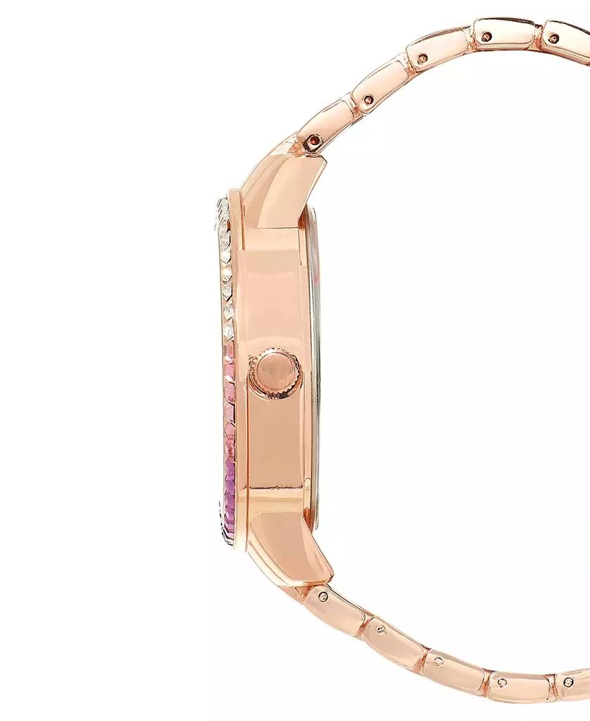 商品INC International|Women's Rose Gold-Tone Bracelet Watch 42mm, Created for Macy's,价格¥156,第2张图片详细描述