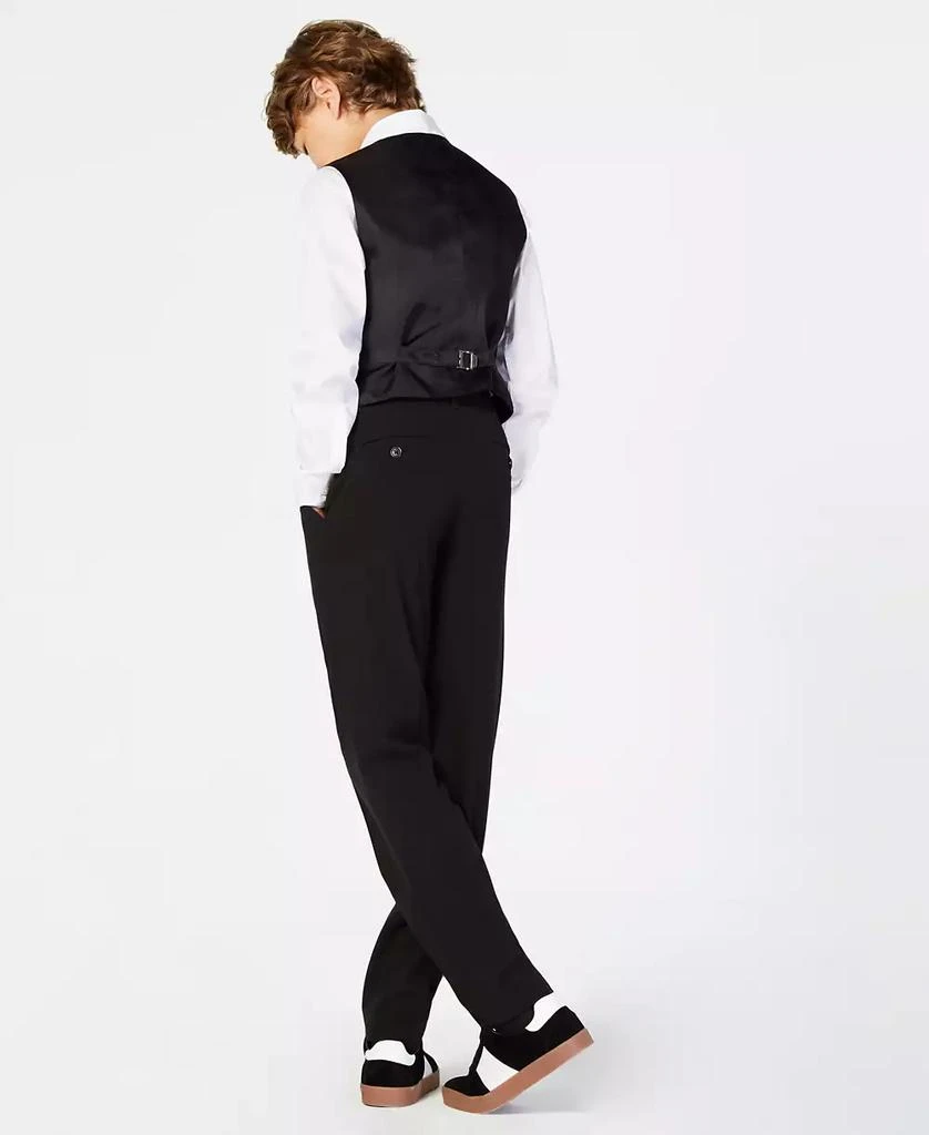 商品Calvin Klein|Big Boys Slim Fit Stretch Suit Vest,价格¥296,第3张图片详细描述