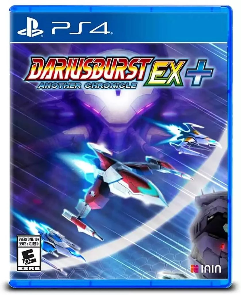 商品SONY|DARIUS BURST EX+ ANOTHER CHRONICLE - PS4,价格¥309,第2张图片详细描述