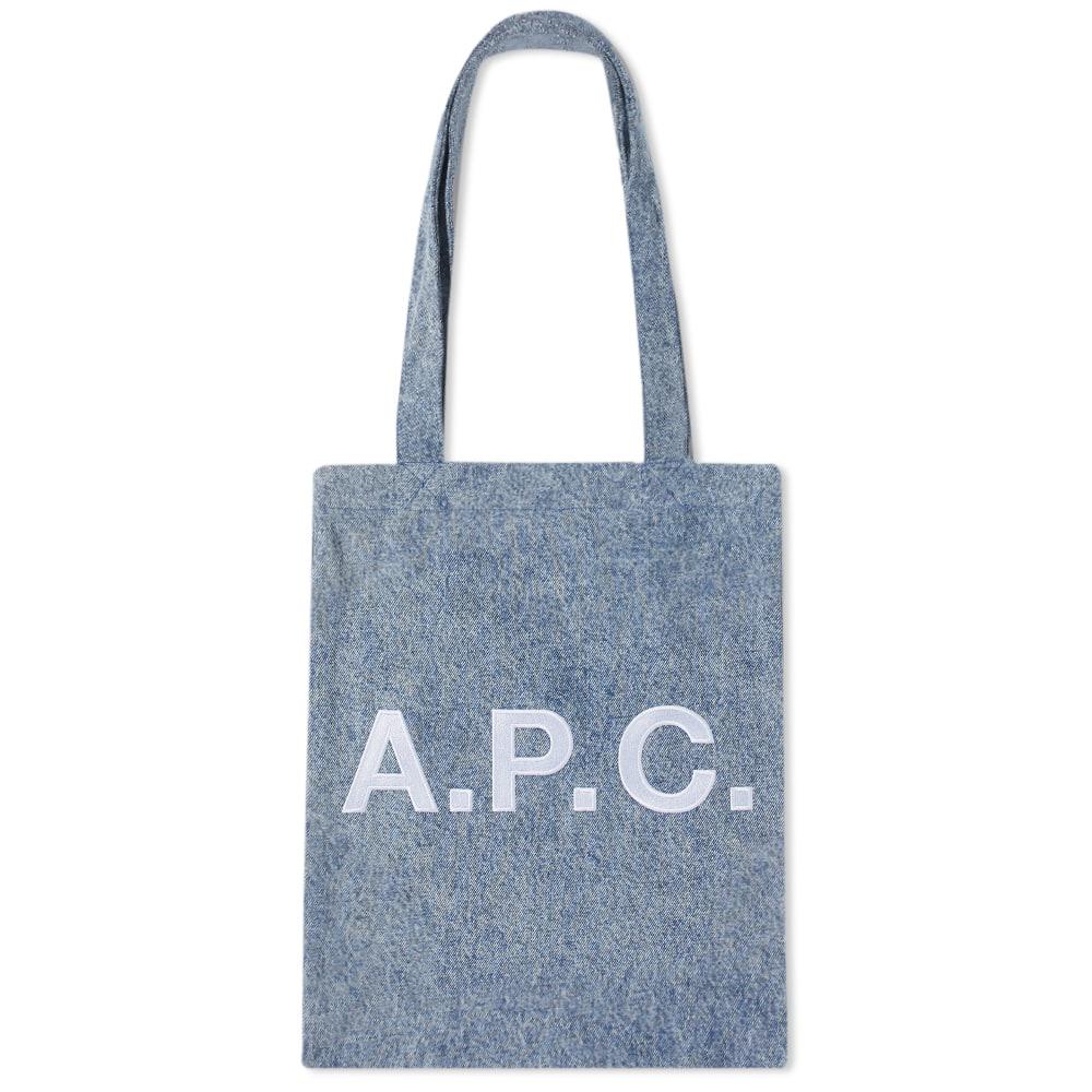 A.P.C. Lou Denim Tote Bag商品第1张图片规格展示