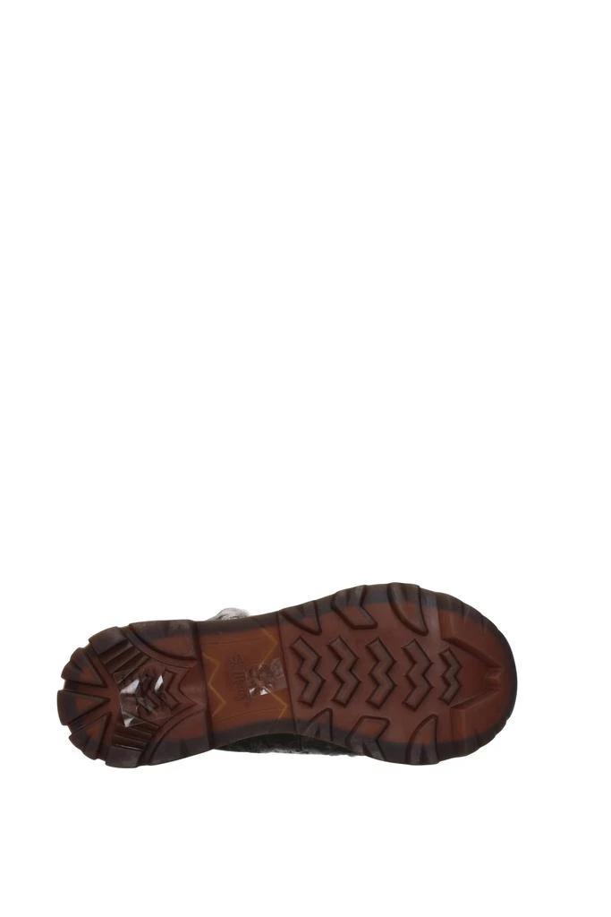 商品Mou|Ankle boots Suede Gray,价格¥1352,第5张图片详细描述