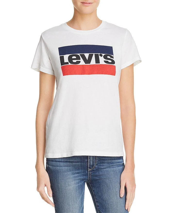 商品Levi's|女士logoT恤,价格¥112,第1张图片