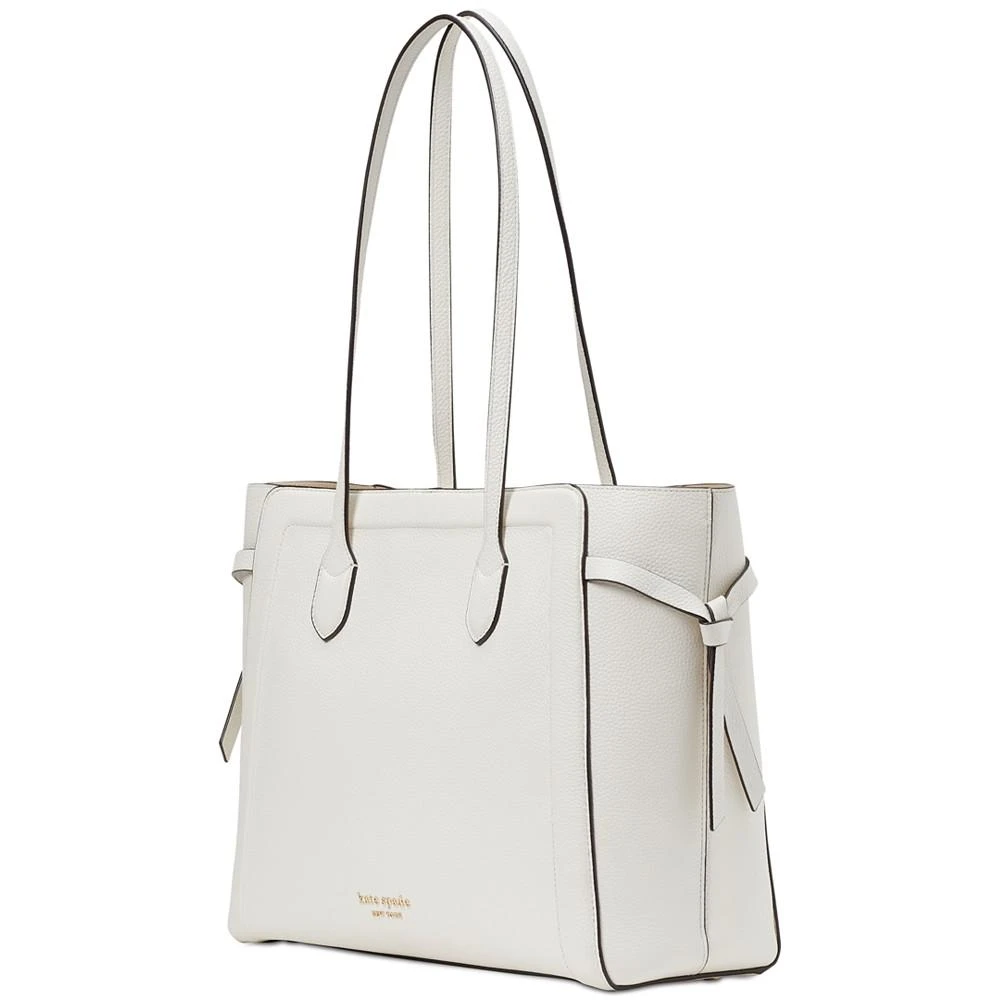 商品Kate Spade|Knott Pebbled Leather Large Tote,价格¥2461,第2张图片详细描述