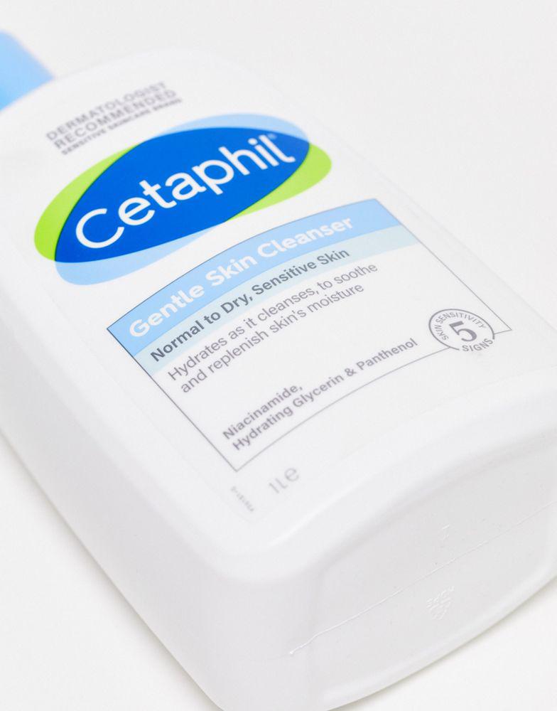Cetaphil Gentle Skin Cleanser Wash 1L商品第4张图片规格展示