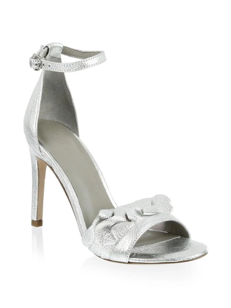 商品Joie|Abigail Metallic Leather Sandals,价格¥895,第1张图片