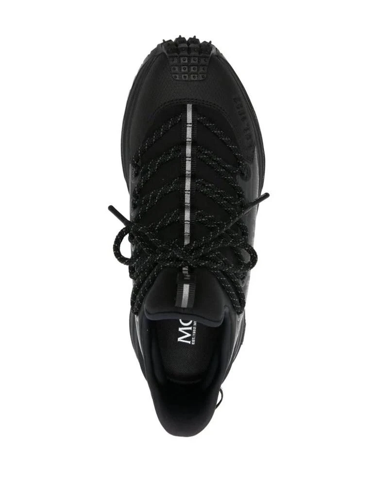 商品Moncler|Black Trailgrip Lite 2 Sneakers,价格¥3956,第4张图片详细描述