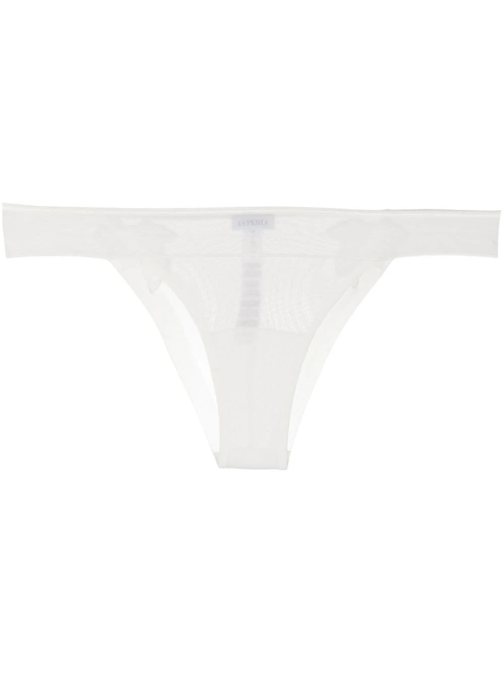 商品【商品预售7天】 La Perla|La Perla 女士内裤 LPDCFI0043120A017 白色,价格¥850,第1张图片