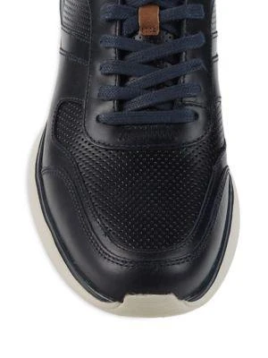 商品Rockport|Biodewixdry TM Active Mudguard Perforated Leather Sneakers,价格¥315,第5张图片详细描述