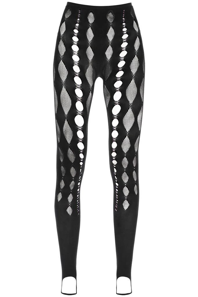 商品RUI|beaded see-through leggings,价格¥527,第1张图片