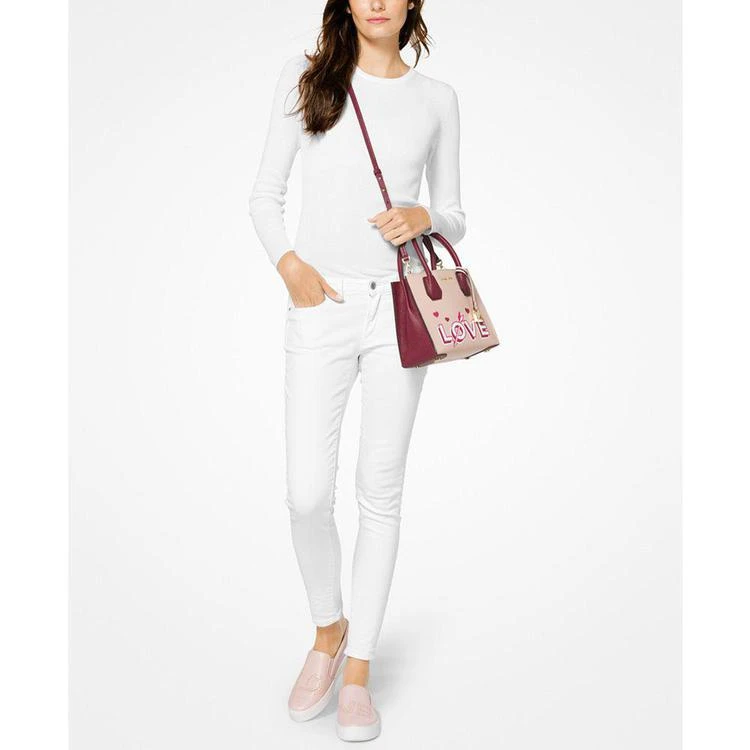 商品Michael Kors|Mercer 中号皮质手提包,价格¥1102,第2张图片详细描述