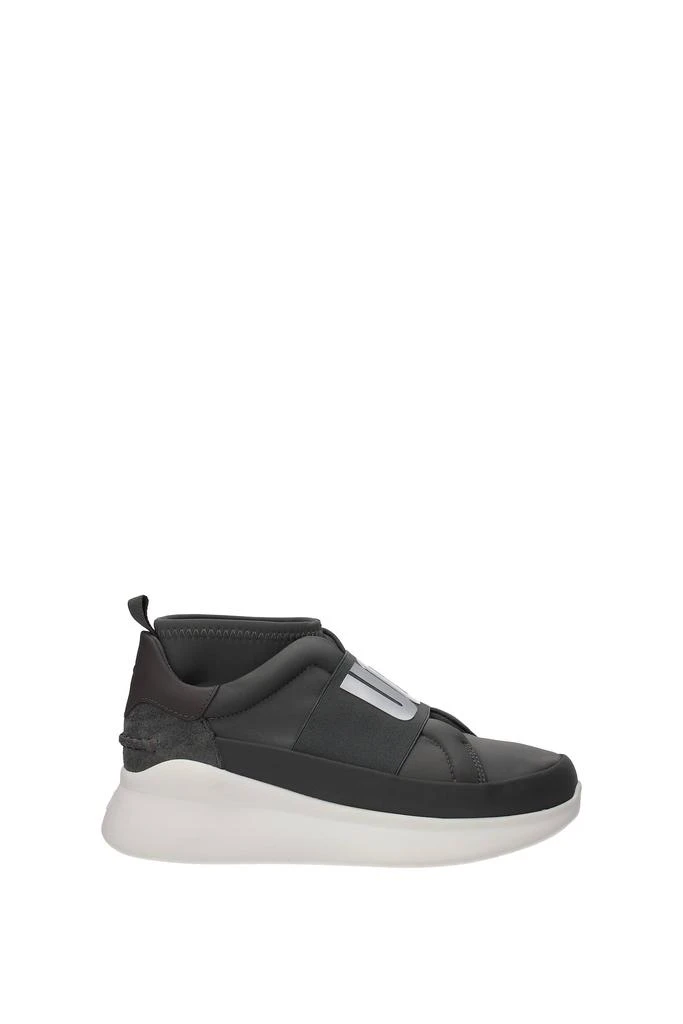 商品UGG|Sneakers neutra Fabric Gray,价格¥495,第1张图片