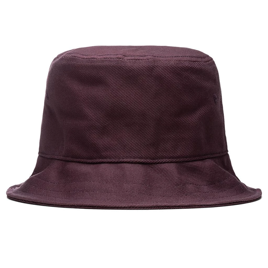 商品STUSSY|Stussy SS Link Deep Bucket Hat - Burgundy,价格¥340,第3张图片详细描述