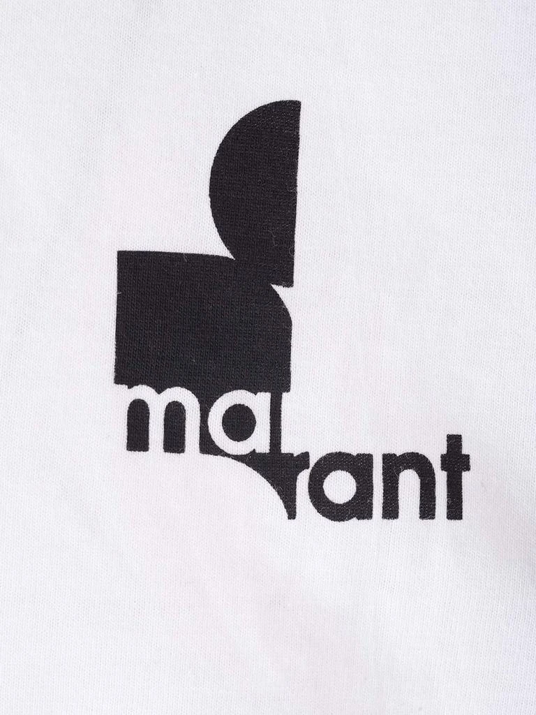 商品Isabel Marant|Isabel Marant Logo Printed Crewneck T-Shirt,价格¥753,第3张图片详细描述