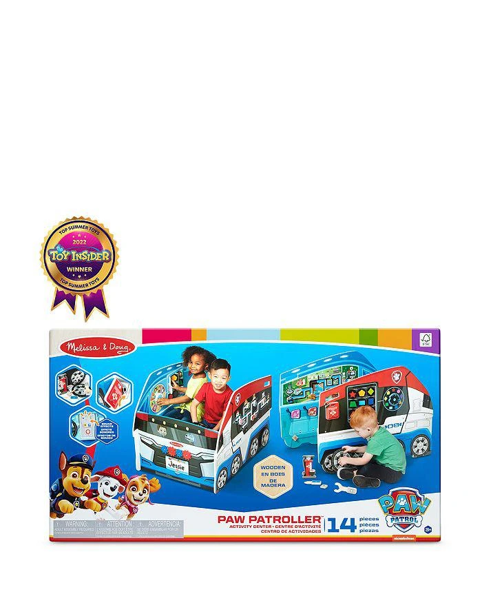 商品Melissa & Doug|Paw Patrol 2 Wooden Pawtroller Activity Center - Ages 2+,价格¥1601,第3张图片详细描述