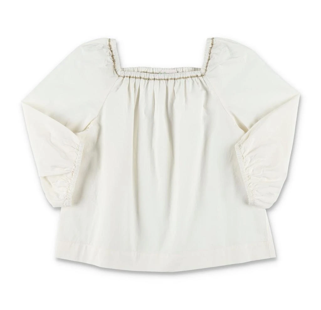 商品Bonpoint|Bonpoint	Straight Hem Long-Sleeved Blouse,价格¥403,第1张图片