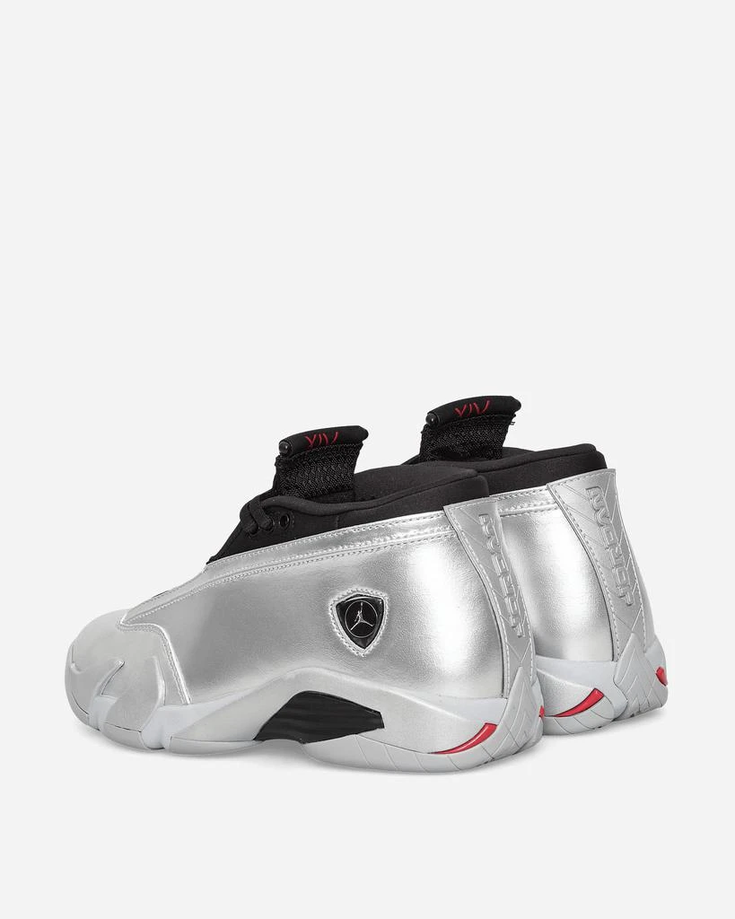 商品Jordan|WMNS Air Jordan 14 Low Retro Sneakers Metallic Silver,价格¥1728,第5张图片详细描述