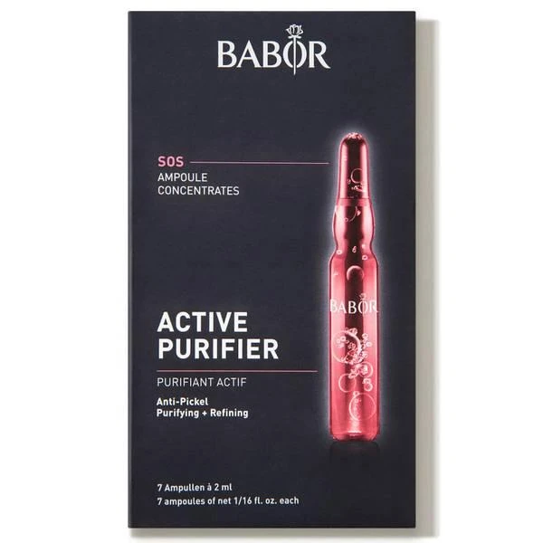 商品BABOR|BABOR 深层净化祛痘安瓶 7 x 2ml,价格¥122,第3张图片详细描述