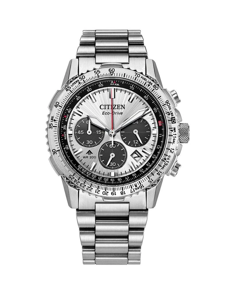 商品Citizen|Eco Drive Promaster Air Navihawk Chronograph, 40mm,价格¥3505,第1张图片