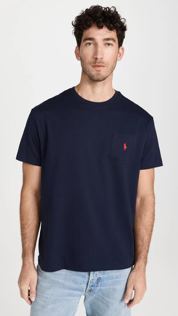 商品Ralph Lauren|Classic Fit Pocket Tee,价格¥413,第1张图片