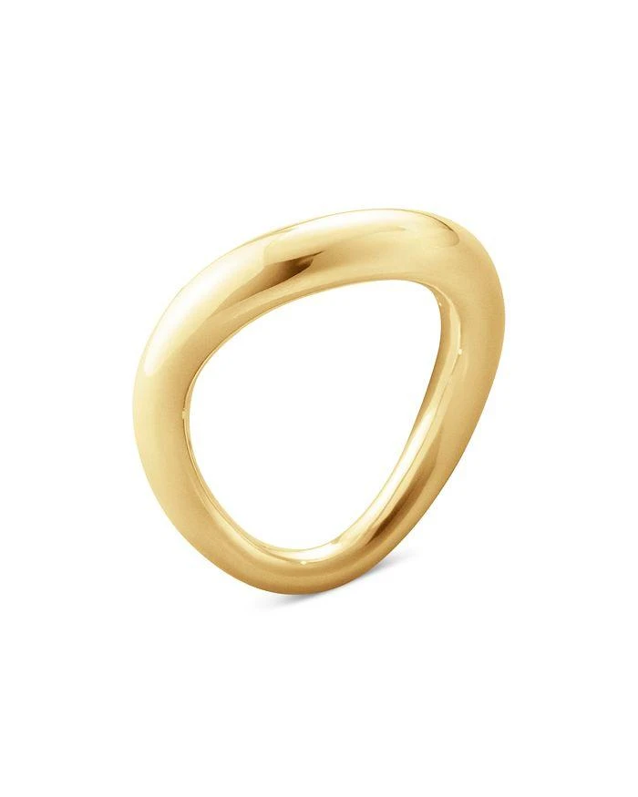 商品Georg Jensen|14K Yellow Gold Offspring Ring,价格¥11344,第1张图片详细描述