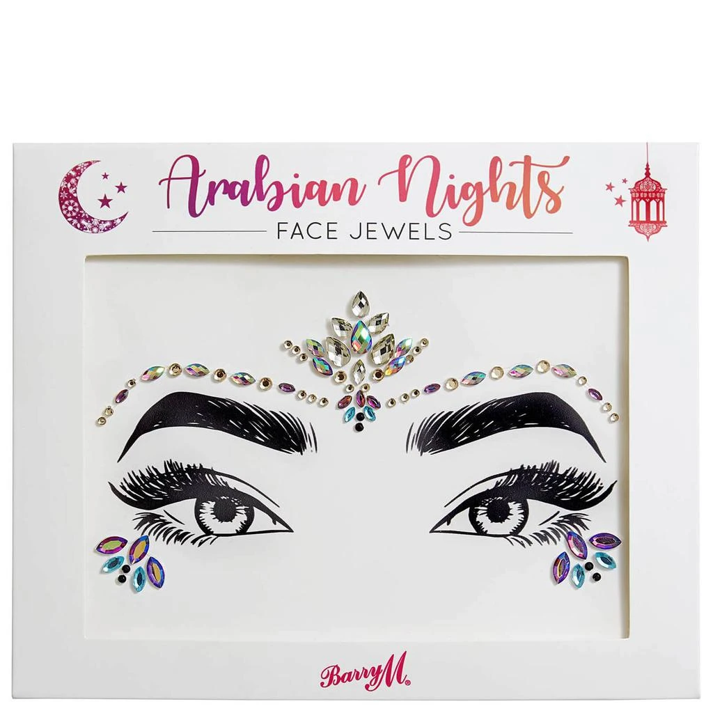 商品Barry M Cosmetics|面部仿宝石贴纸 - Arabian Nights,价格¥42,第1张图片