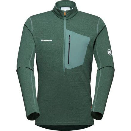 商品Mammut|Aenergy Light ML Half-Zip Pullover - Men's,价格¥428,第3张图片详细描述