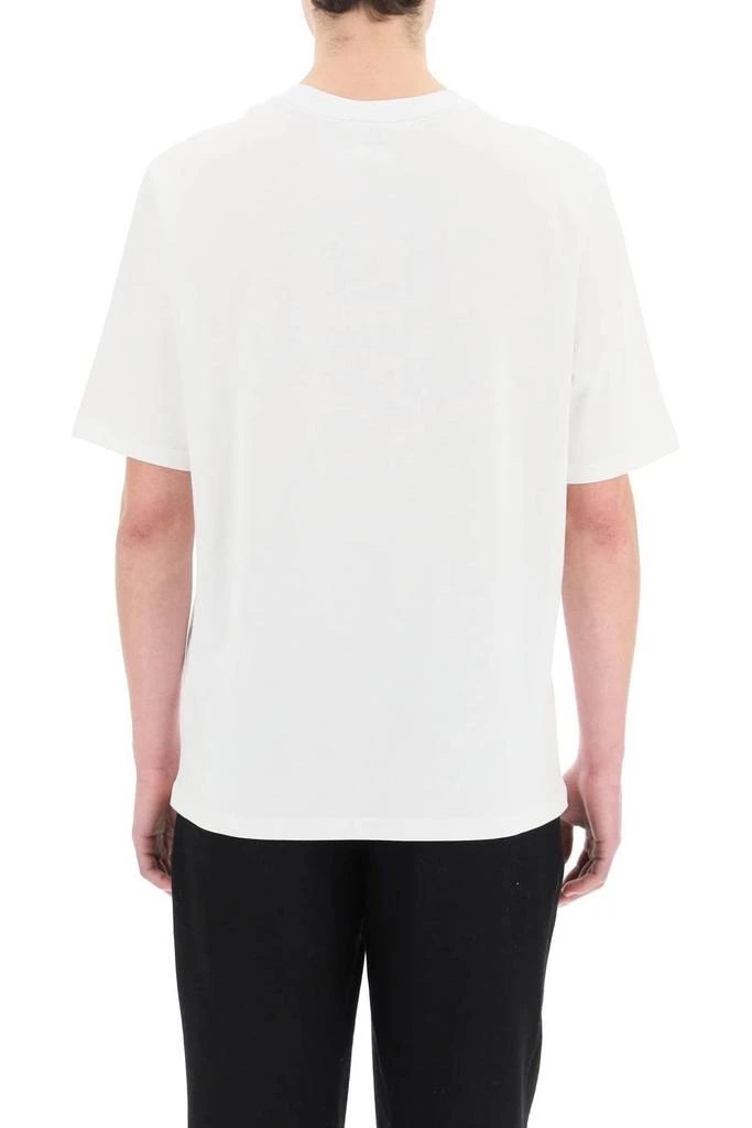 商品AMI|AMI Short-Sleeved Crewneck T-Shirt,价格¥654,第4张图片详细描述