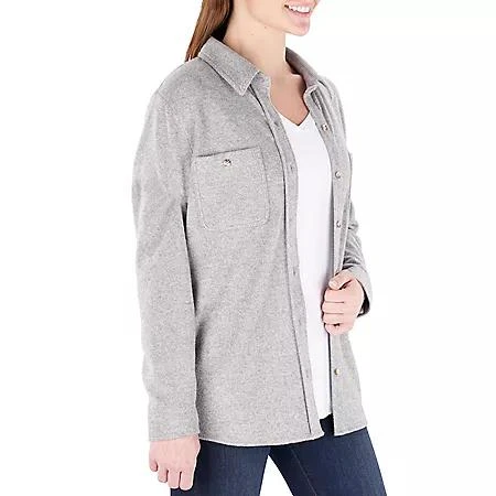 商品Member's Mark|Member's Mark Ladies Cozy Button Up Top,价格¥139,第2张图片详细描述